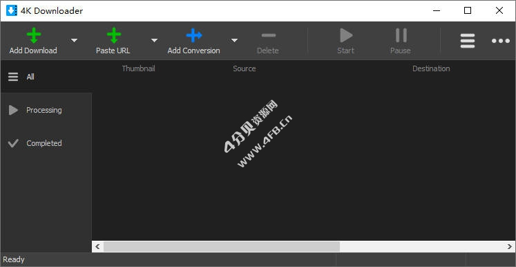 油管视频下载利器 4K Downloader v5.18.3 绿色注册版