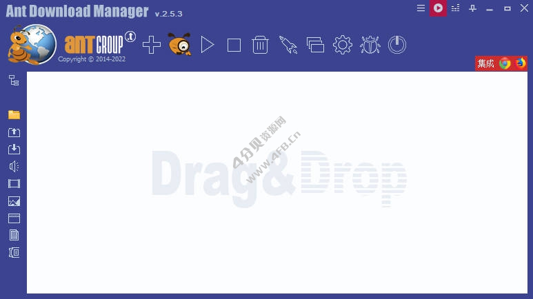 Ant Download Manager v2.15.12.91562 注册版(流媒体下载工具)