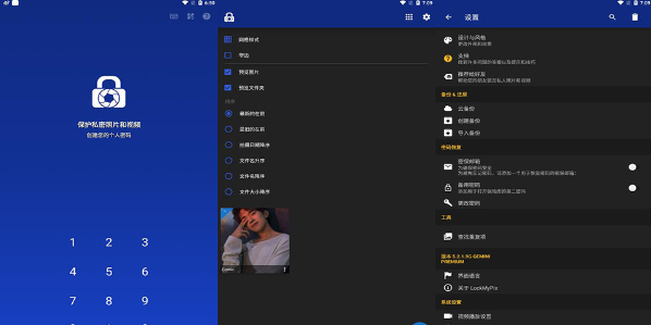LockMyPix v6.0.0.1C Gemini 照片保险库隐私保护 解锁高级版